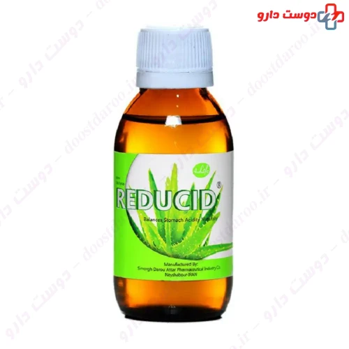شربت ردیوسید 240 میلی لیتری سیمرغ دارو