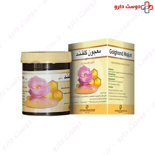 پودر معجون گلقند باریج باریج اسانس