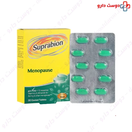قرص منوپوز 30عددی سوپرابیون