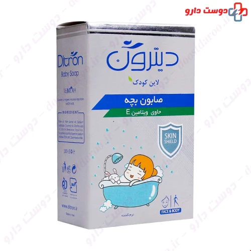 صابون بچه 110 گرمی دیترون
