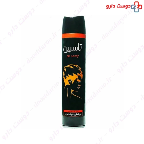 چسب مو مگا هولد 250 میلی لیتری کاسپین