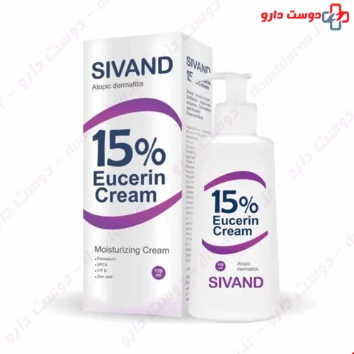 کرم حاوی اوره و اوسرین 15% 150 میلی لیتری سیوند