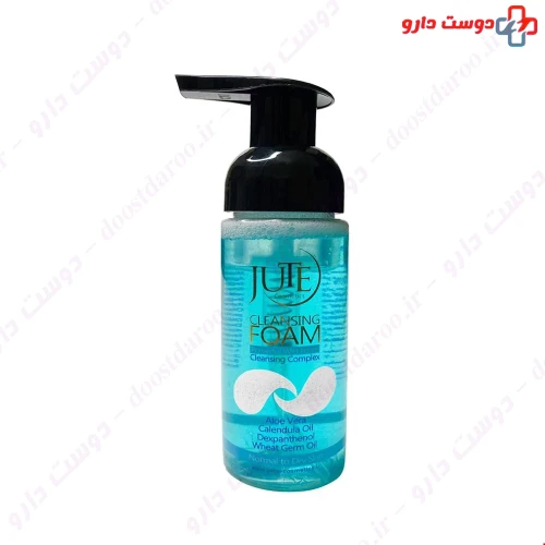  فوم شستشوی پوست نرمال تا خشک 150 میلی لیتری ژوت