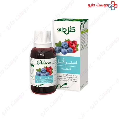 قطره استراگل گل دارو