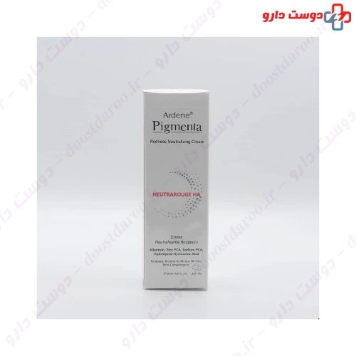 کرم ژل مرطوب کننده ضد قرمزی پیگمنتا آردن 30 میلی لیتری آردن پیگمنتا