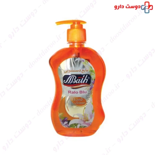 مایع دستشویی عطری مدل نارنجی 500 میلی لیتری بس