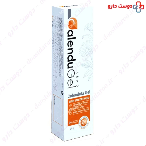 کالاندو ژل آراد 30 گرمی آوای لیان داروی پارس