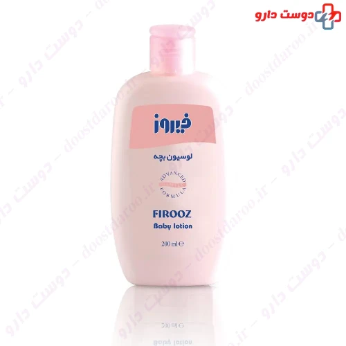 لوسیون مرطوب کننده بدن بچه 200 میلی لیتری فیروز