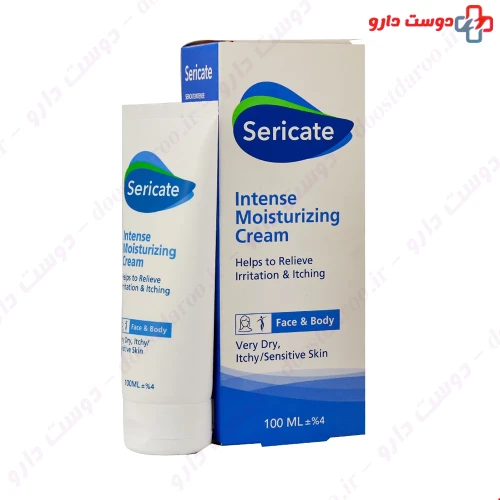 کرم مرطوب کننده قوی مناسب پوست خیلی خشک، حساس و خارش دار 100 میلی لیتری سری کیت