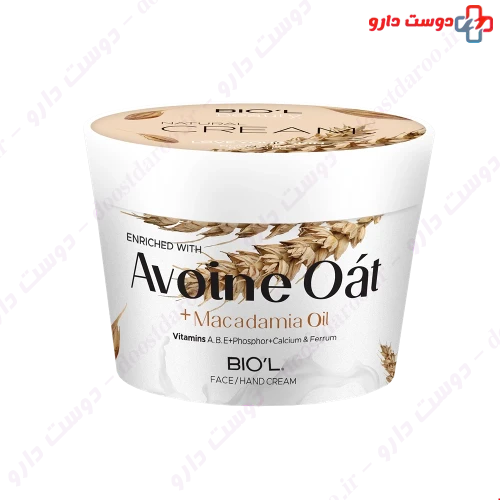 کرم دست و صورت جو دوسر Avoine Oat 200 میلی لیتری بیول
