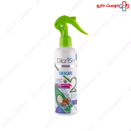 سرم دوفاز شی باتر و روغن جوانه گندم 250 میلی لیتری دیترون
