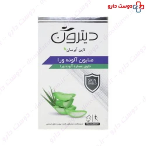 صابون آلوئه ورا  110 گرمی دیترون