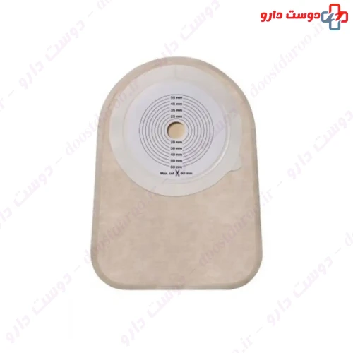 کیسه MC 2000 کد 5700 یک تکه بسته مات کلوپلاست
