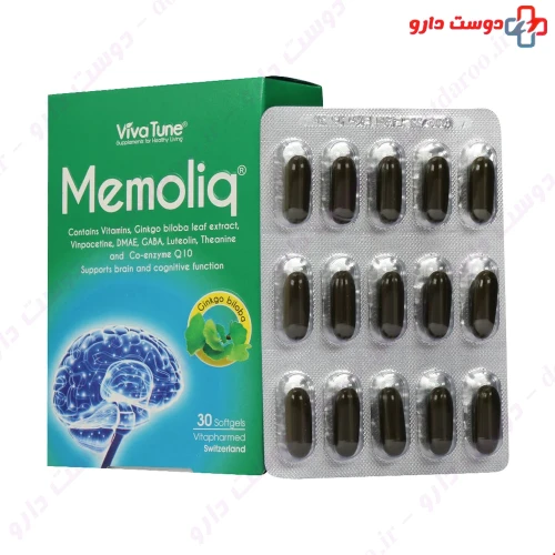 کپسول نرم ژلاتینی ممولیک 30 عددی ویواتیون