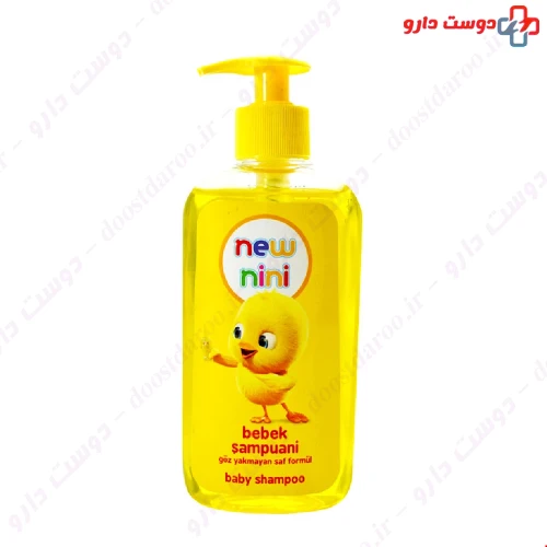 شامپو سر و بدن کودک 250 میلی لیتری نیو نی نی