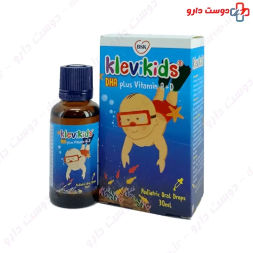 قطره کلوی کیدز دی اچ ای 30 میلی لیتری بی اس کی