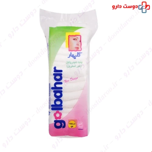 پنبه 100 میلی گرمی گلبهار