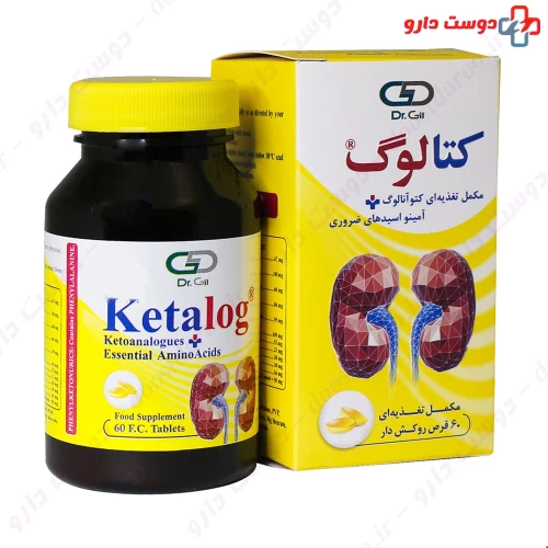 قرص کتالوگ 60 عددی دکتر گیل