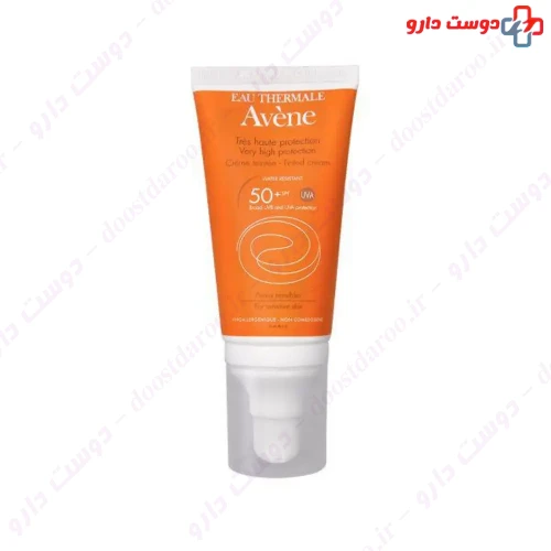 کرم ضد آفتاب Spf 50 مناسب پوست خشک 50 میلی لیتری اون