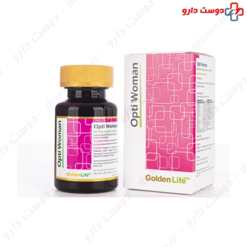 قرص اپتی وومن 30 عددی گلدن لایف