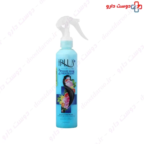 ماسک دو فازی حاوی کراتین و نرم کننده موی سر 250 میلی لیتری آی پلاس