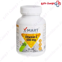 X Mart Vitamin C 500 mg 60 Tablet