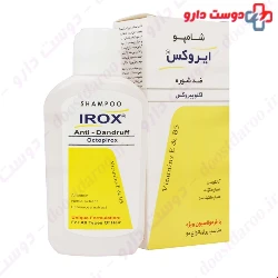 Anti Dandruff Irox 200ml Shampoo