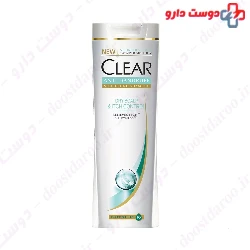Clear Anti Dandruff Shampoo For Women, Suitable For Dry And Sensitive Scalp 400 Ml