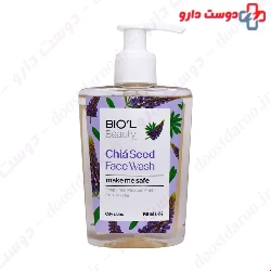 Biol Face Wash Gel For Oily Skin 140 ml