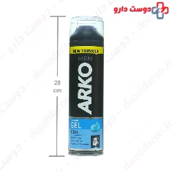 Cool Shaving Gel Arko