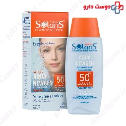 Arden Solaris Aqua Newgen Sunscreen Lotion 100 ml
