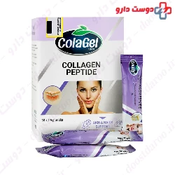 Collagen Peptide Skin And Nails Support Colagel Afshan