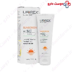 Sunscreen Cream SPF50 For Normal And Oily Skin Liporex