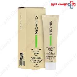 Tinted Anti Acne Cream 35 ml Ginagen