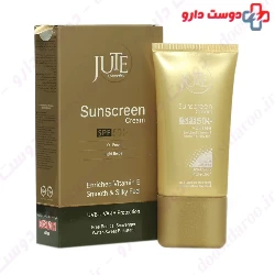 Sunscreen SPF50 Cream Oil Free Jute