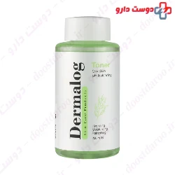 Facial Toner Cleansing For Oily Skin Dermalog