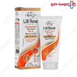 Gel Cream Sunscreen SPF50 Lili Rose