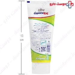Lemonade Gel Toothpaste For Kids Prodentine