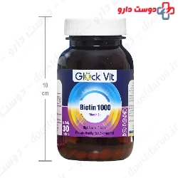 Gluck Vit Biotin 1000 mcg