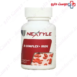 Nextyle B Complex Plus Iron 60 Tabs