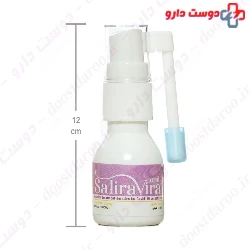 Saliravira Oral Spray Mim Daroo