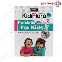 Kidi Flora Probiotic Parsi Lact