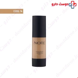 Note Detox And Protect Foundation spf15 35m