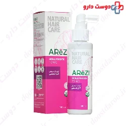 Hollyhock Hair Tonic Arezi