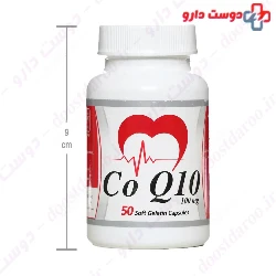 Dana Co Q10 100 Mg 50 Capsule