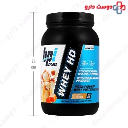 Whey HD 777 gr BPI Sports
