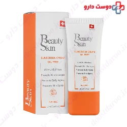 Oil Free Sunscreen Cream SPF50 Beauty Skin