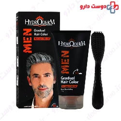 Gradual hair color Hydroderm