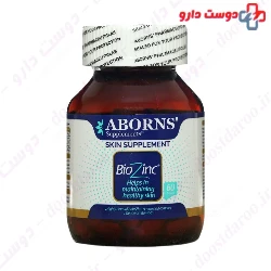 Aborns Bio Zinc 60 Tablets