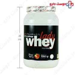 Ultrapower Lady Whey Protein Pegah